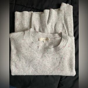 Loft Large Long Sleeve Sweater